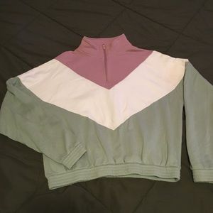 L.A hearts at Pacsun pull over sweater